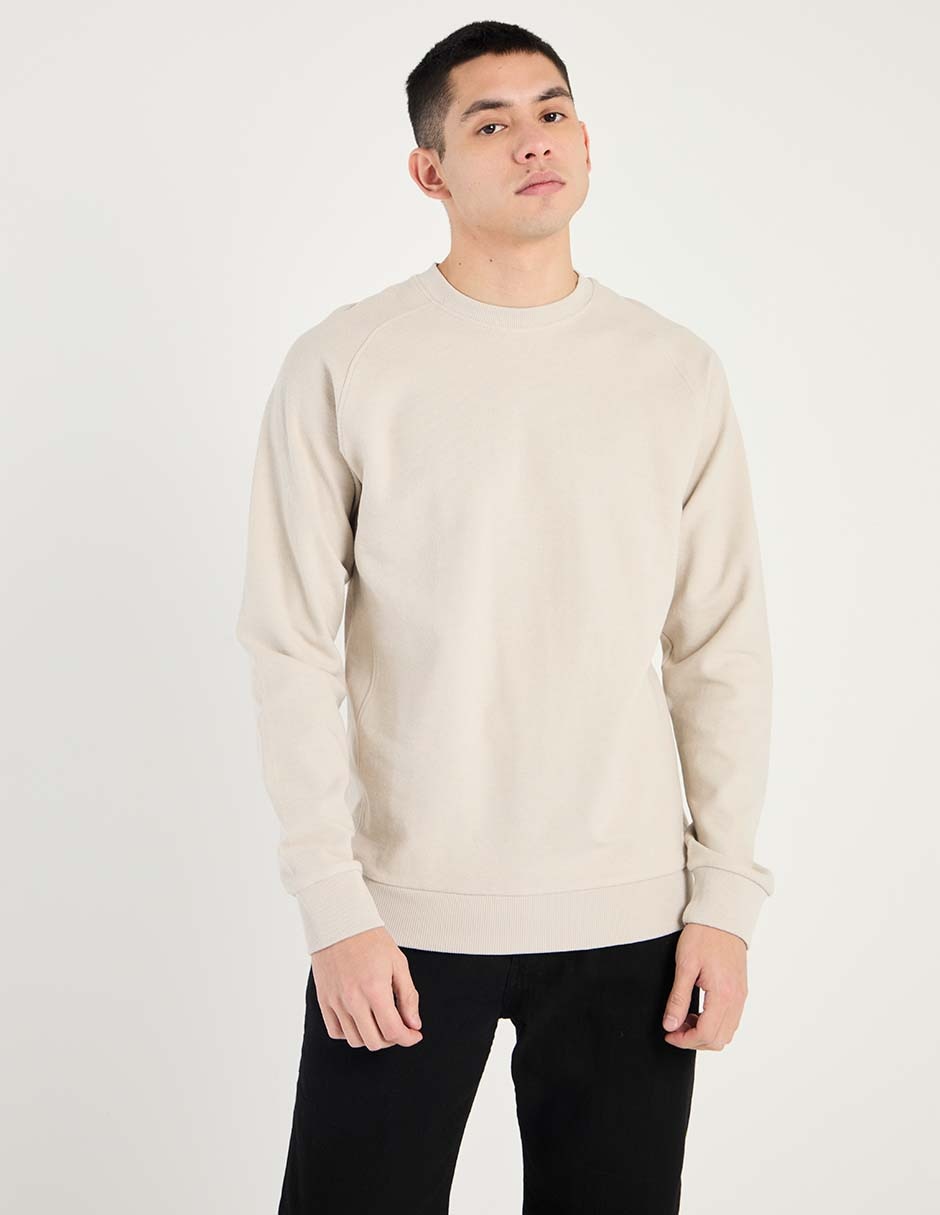Playera cuello redondo para hombre