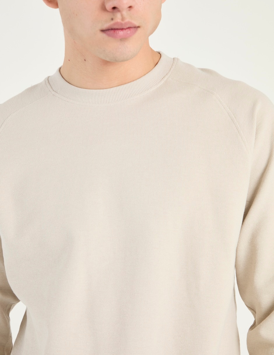 Playera cuello redondo para hombre 4