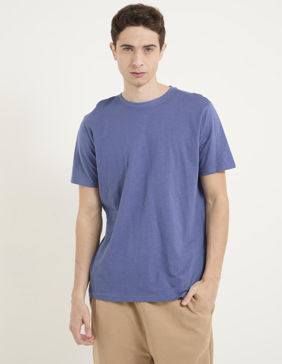 Playera cuello redondo para hombre