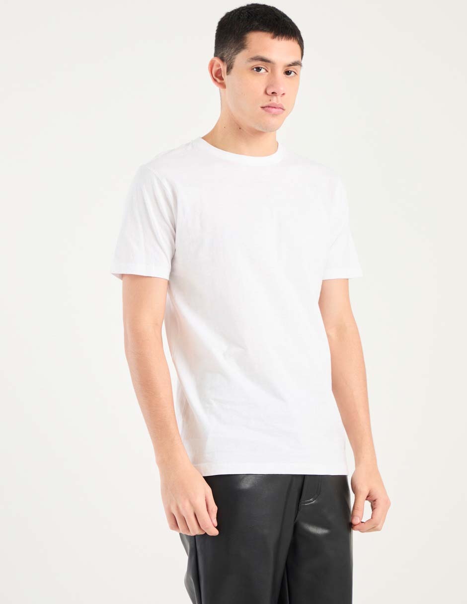 Playera cuello redondo para hombre Playera cuello redondo para hombre