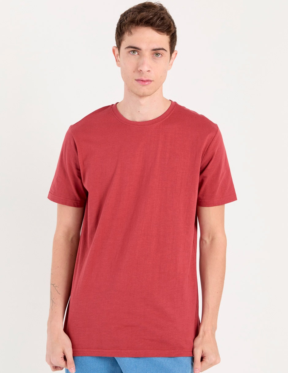 Playera cuello redondo para hombre Playera cuello redondo para hombre