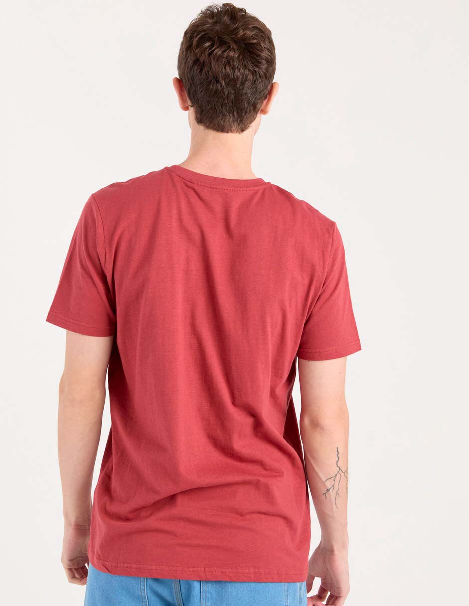 PLAYERA THAT'S IT 350520 M/C, M, ROJO