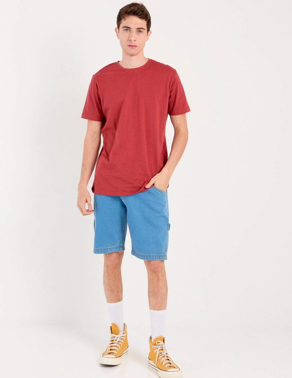 PLAYERA THAT'S IT 350520 M/C, M, ROJO