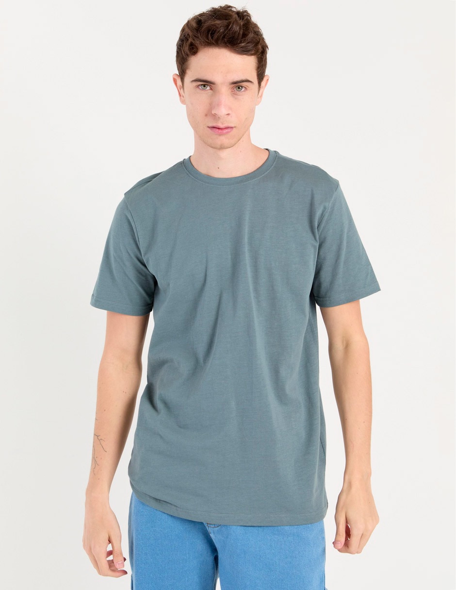 Playera cuello redondo para hombre Playera cuello redondo para hombre