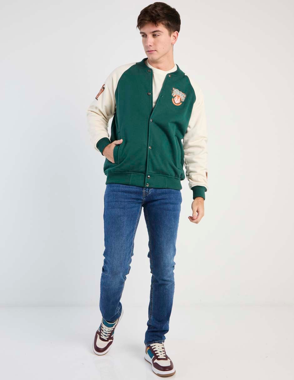 Pantalón slim de algodón para hombre 3
