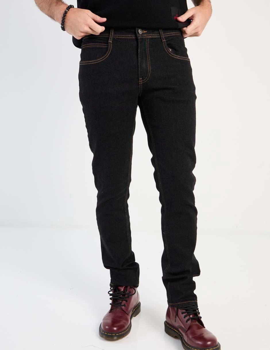 Pantalón slim de algodón para hombre Pantalón slim de algodón para hombre