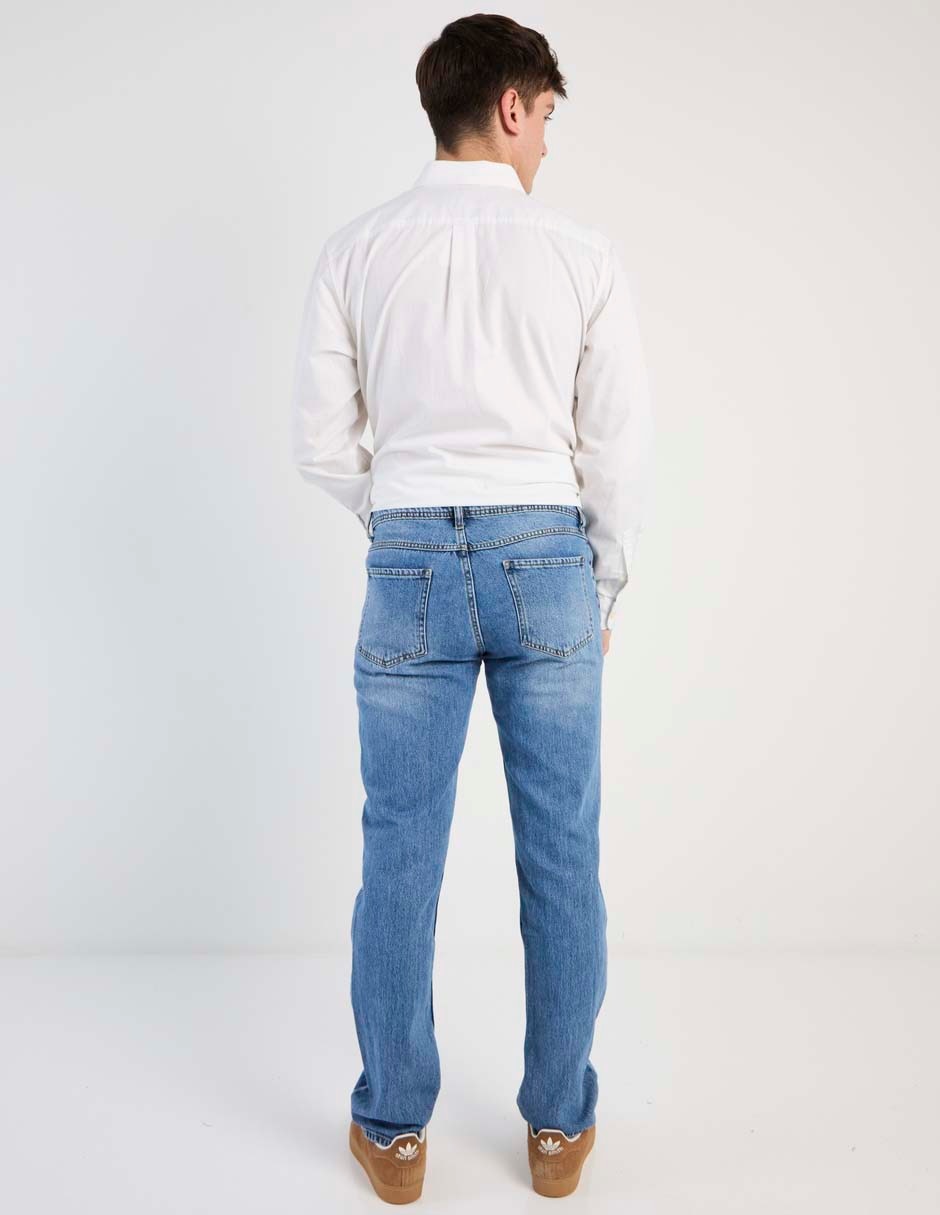 Pantalón slim de algodón para hombre 2