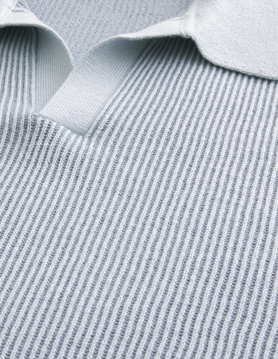 Polo cuello polo para hombre