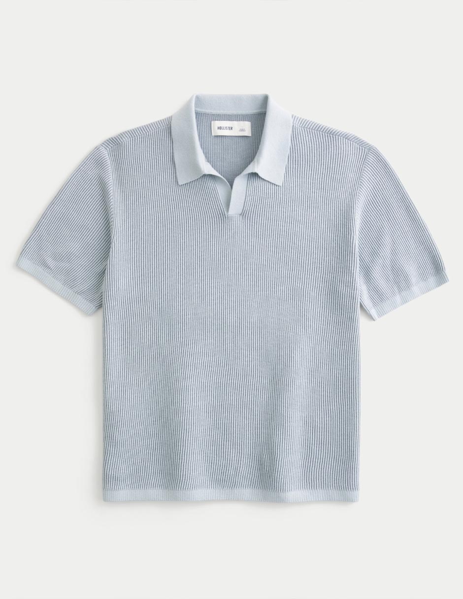 Polo cuello polo para hombre