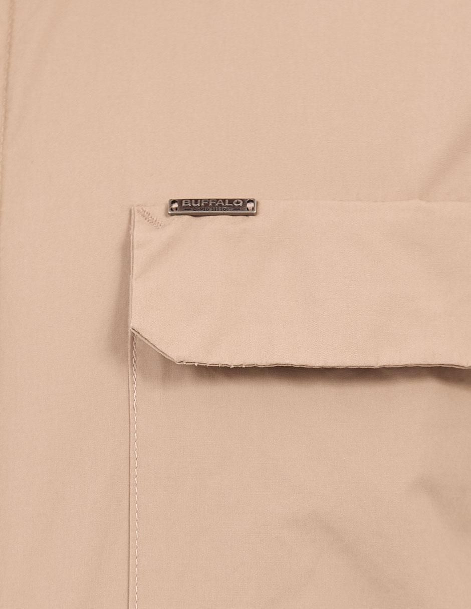 Camisa casual de algodón manga larga para hombre 4