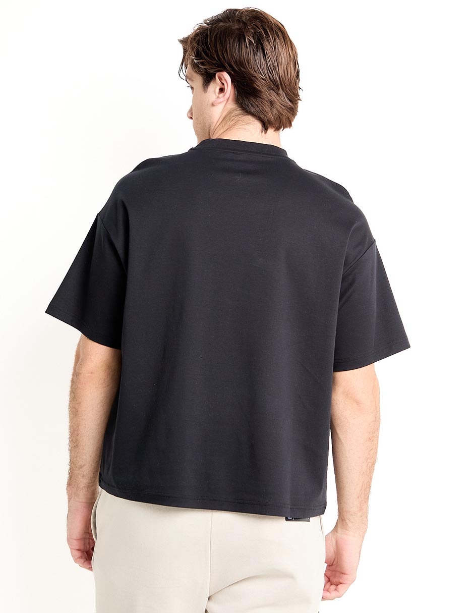Playera cuello redondo para hombre 2