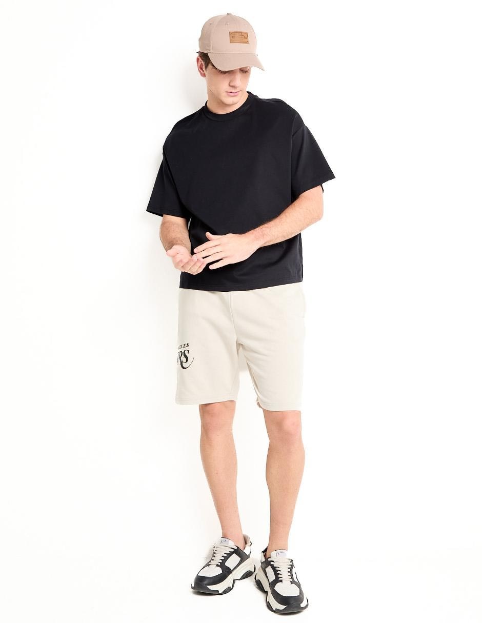Playera cuello redondo para hombre 3