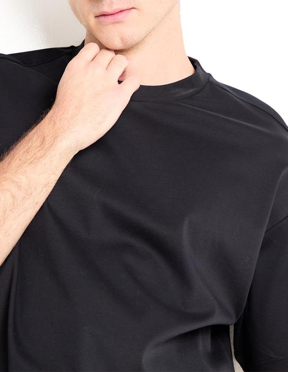Playera cuello redondo para hombre 4
