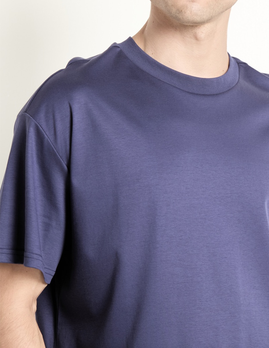 PLAYERA 365 ESSENTIA, XCH, AZUL MARINO