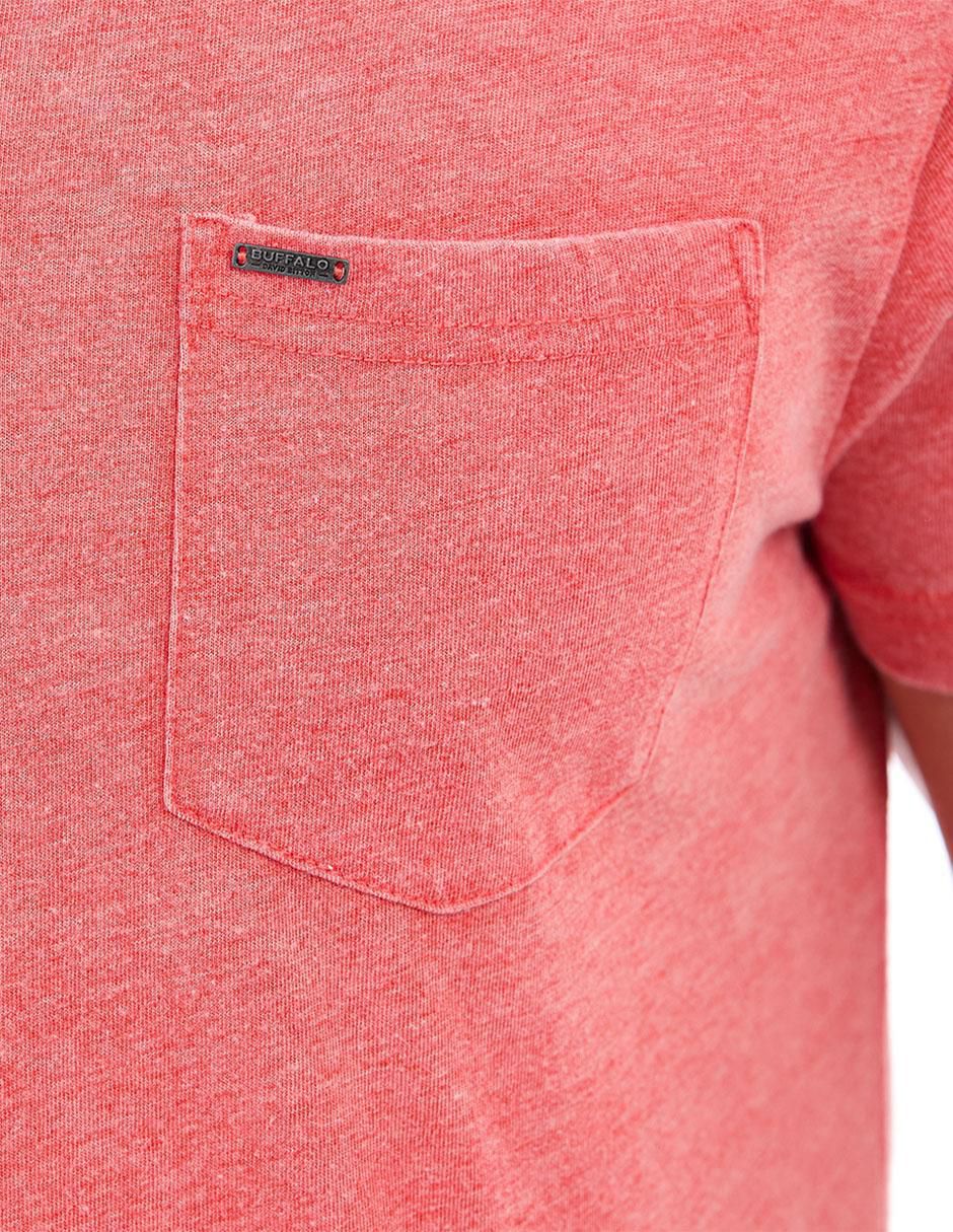 Playera cuello v para hombre 4