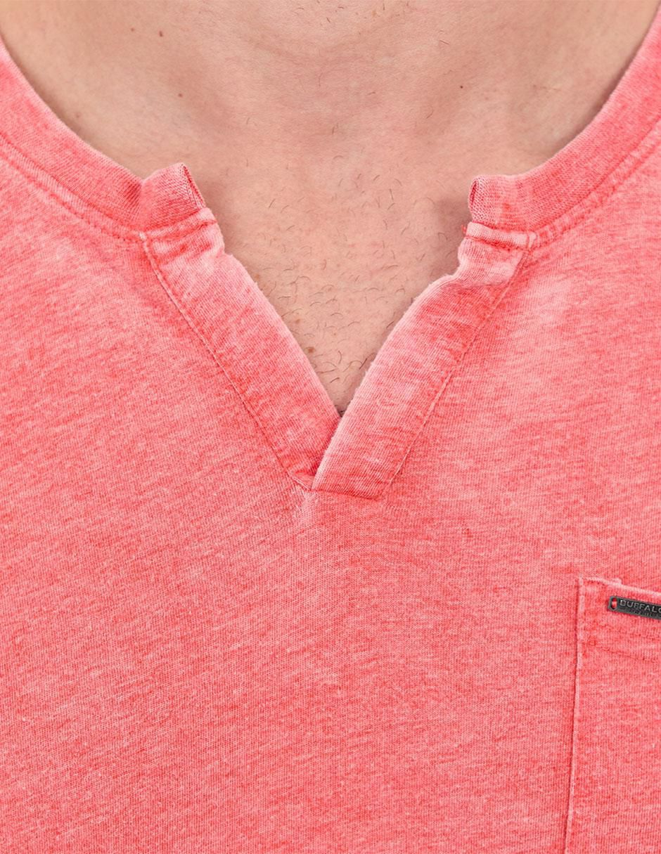 Playera cuello v para hombre 5