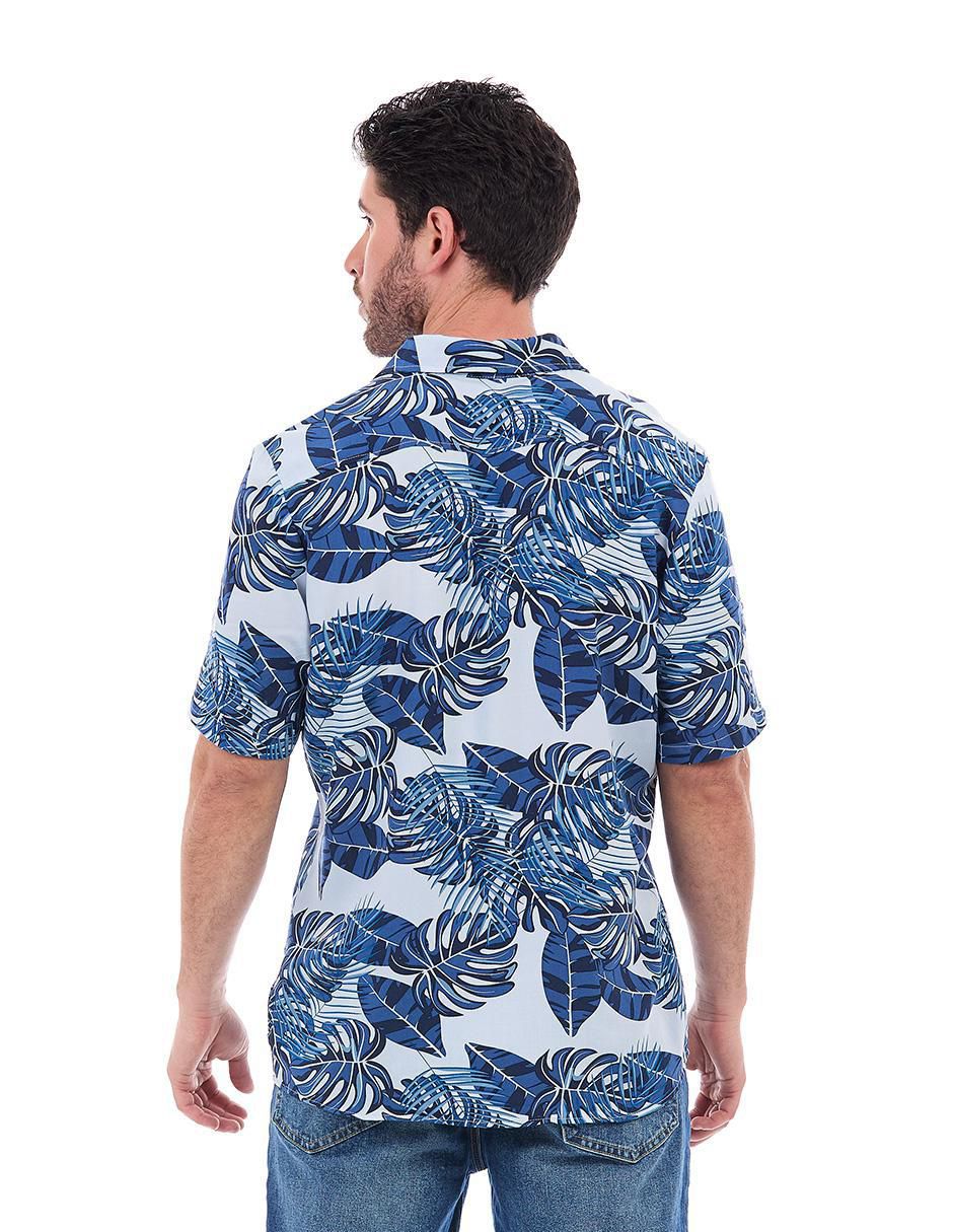 Camisa casual manga corta para hombre 2