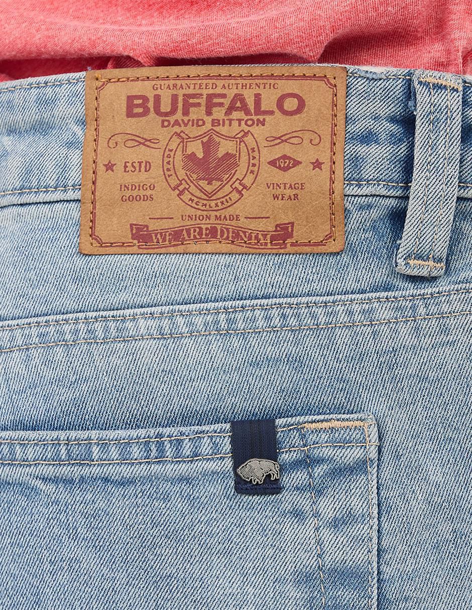 Bermuda de mezclilla para hombre 4