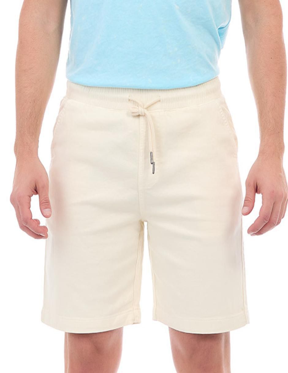 Bermuda de algodón para hombre