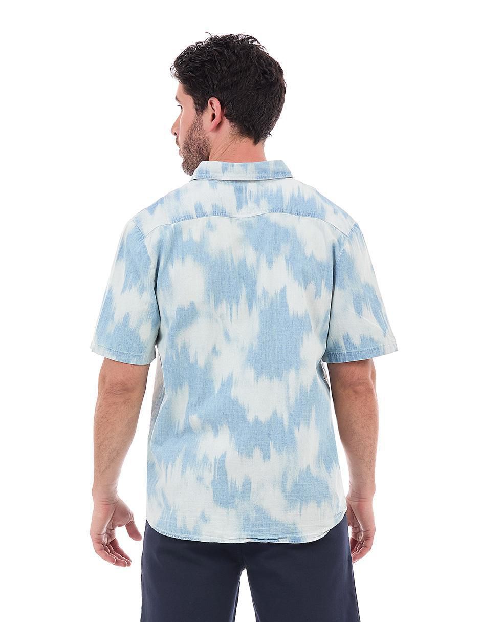 Camisa casual manga corta para hombre 2