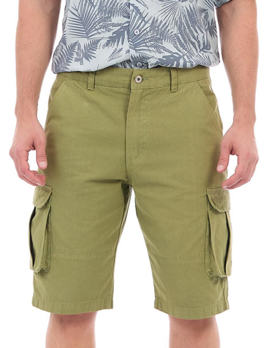 Bermuda para hombre