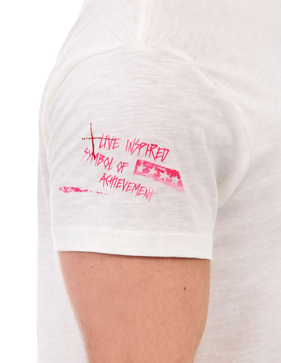 Playera cuello redondo para hombre 4
