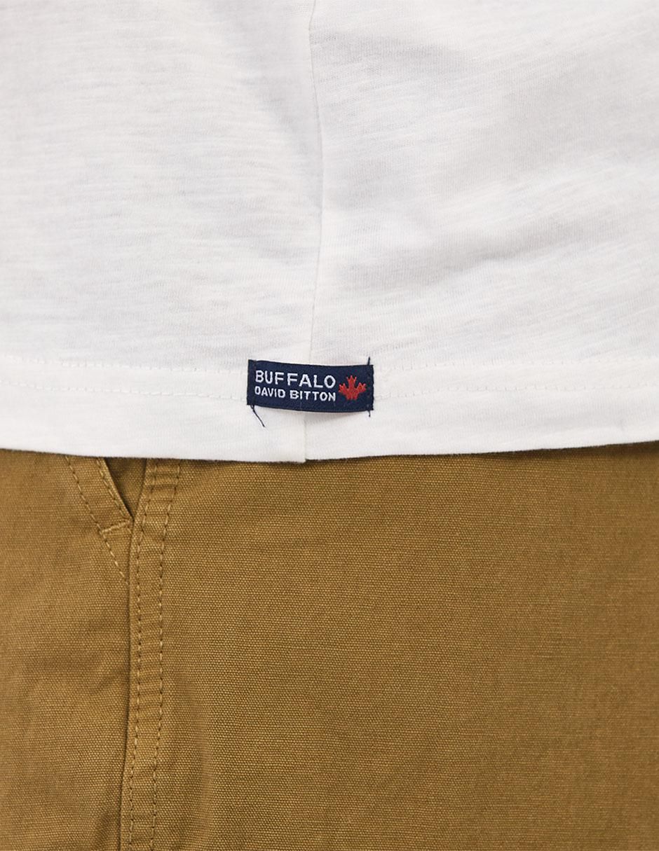 Playera cuello redondo para hombre 5