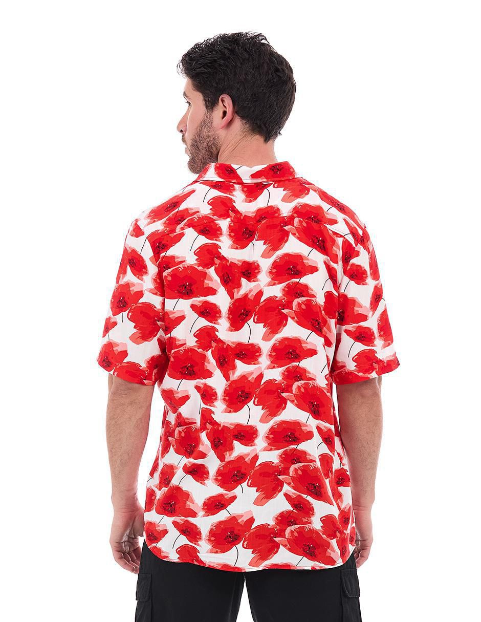 Camisa casual manga corta para hombre 2