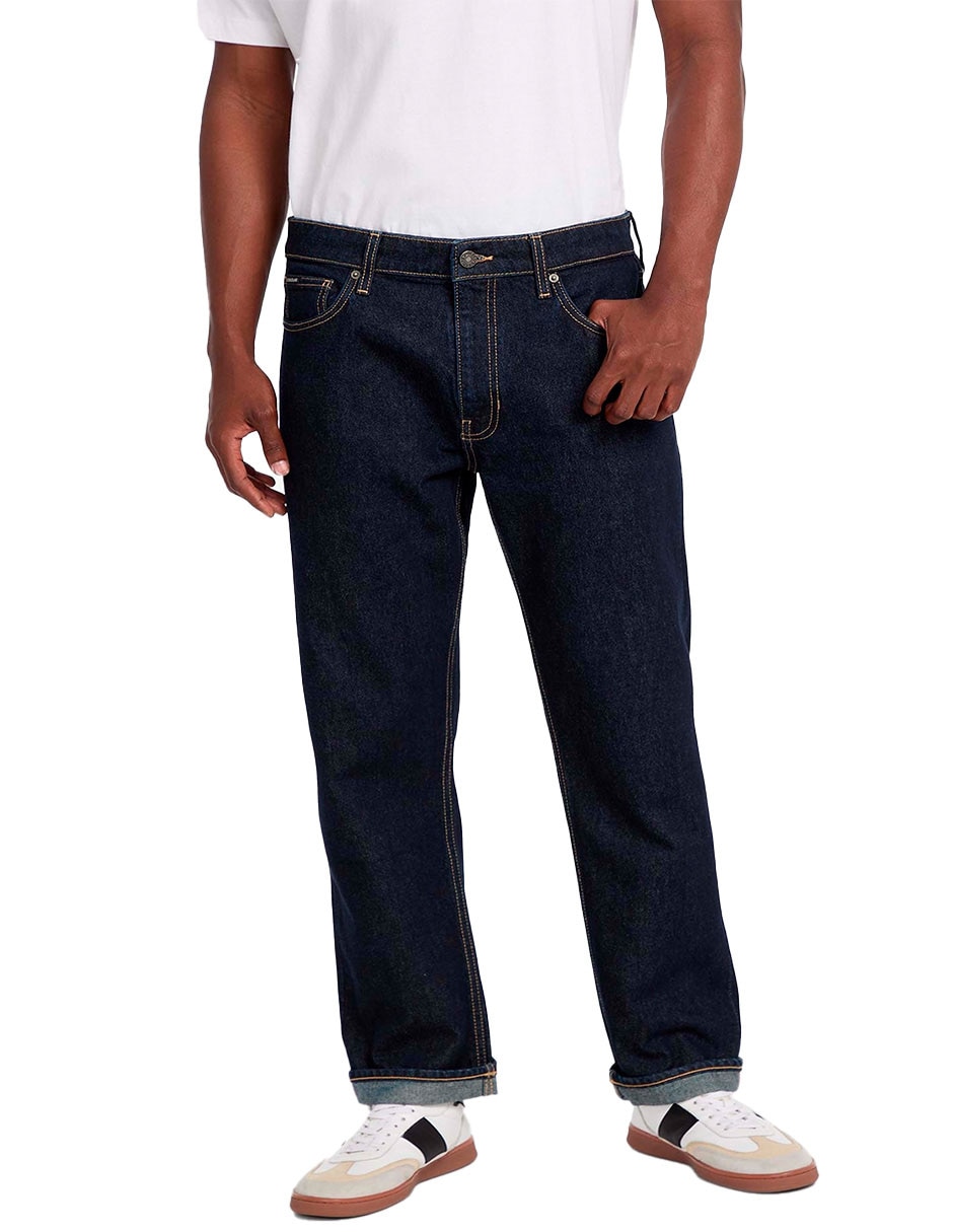 Jeans straight para hombre