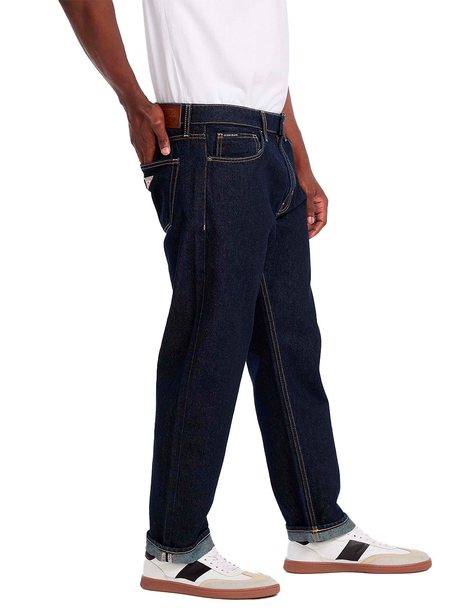 Jeans straight para hombre 3