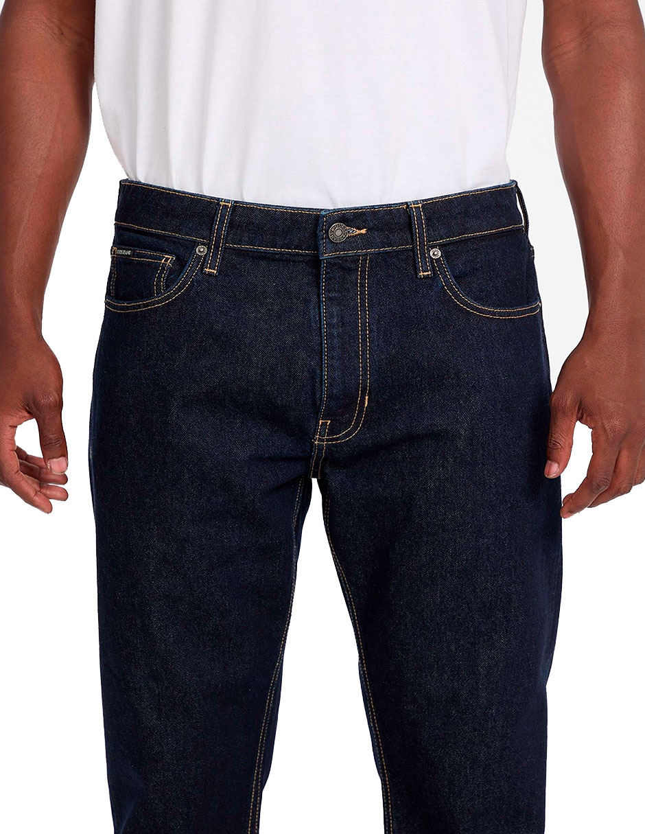 Jeans straight para hombre 4