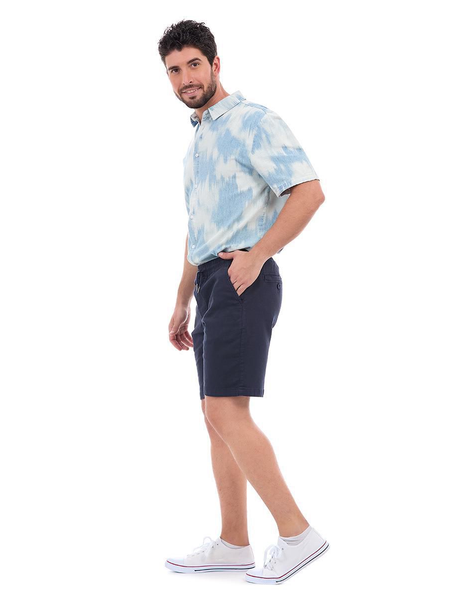 Bermuda de algodón para hombre 3