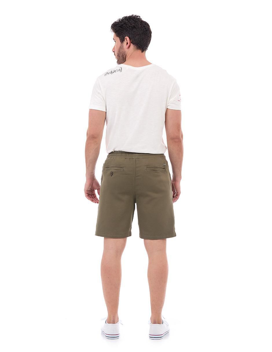 Bermuda de algodón para hombre 3