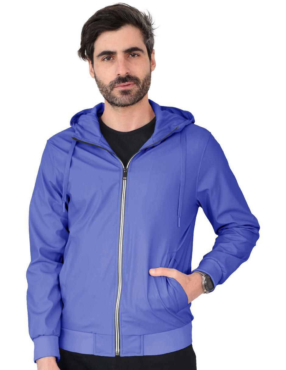 Chamarra bomber con bolsillos para hombre Chamarra bomber con bolsillos para hombre
