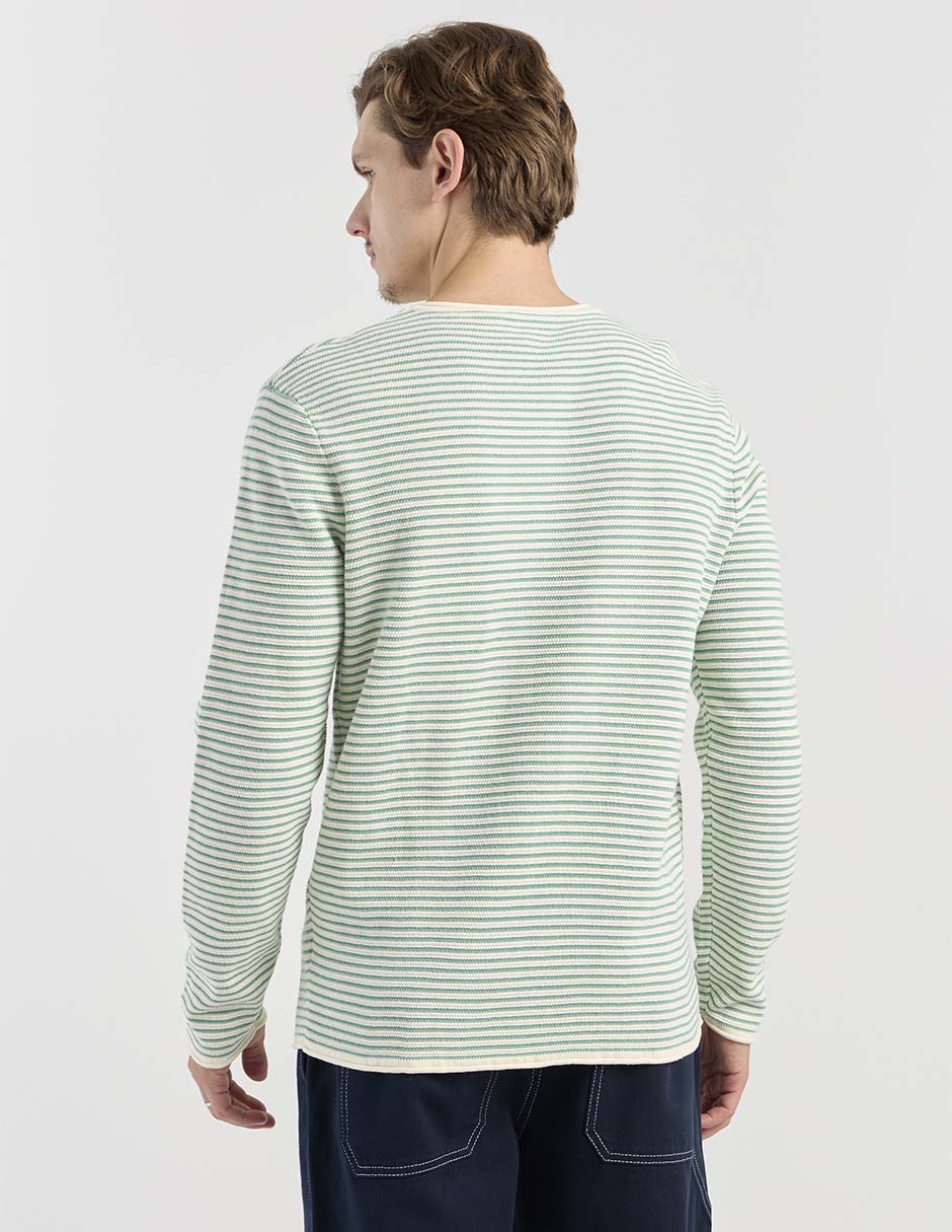 Suéter cuello redondo para hombre 2