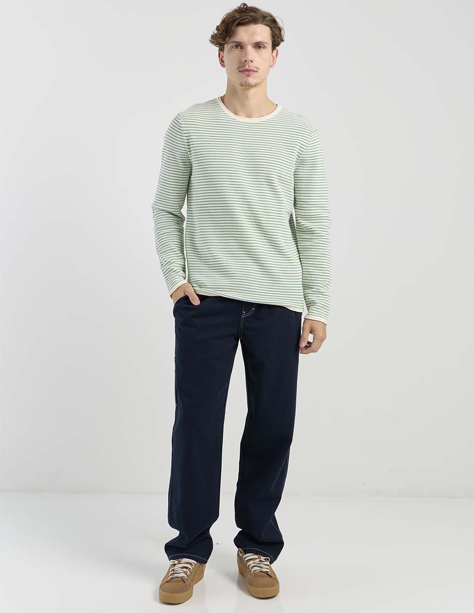 Suéter cuello redondo para hombre 3