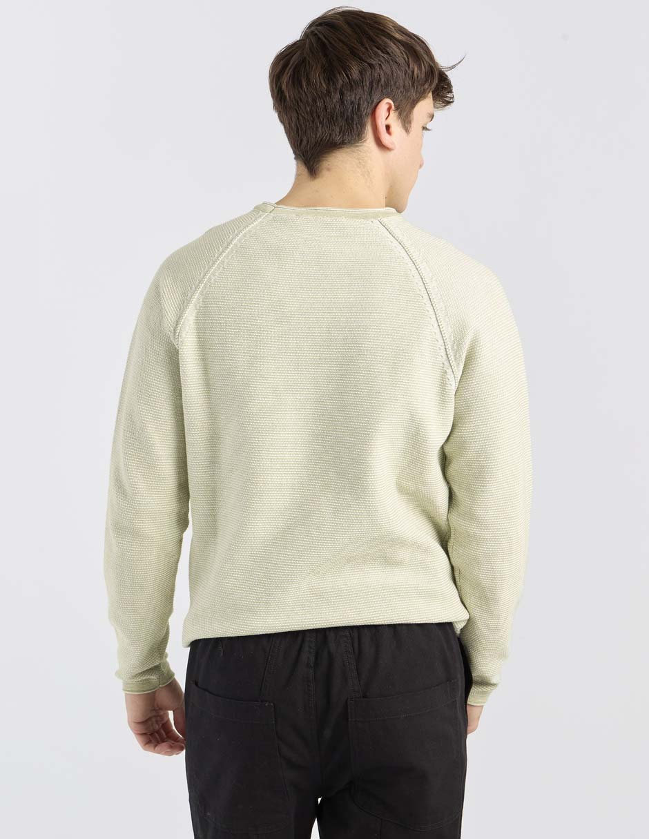 Suéter cuello redondo para hombre 2