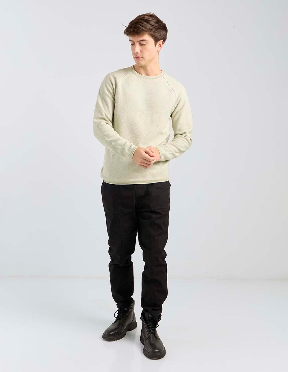 Suéter cuello redondo para hombre 3