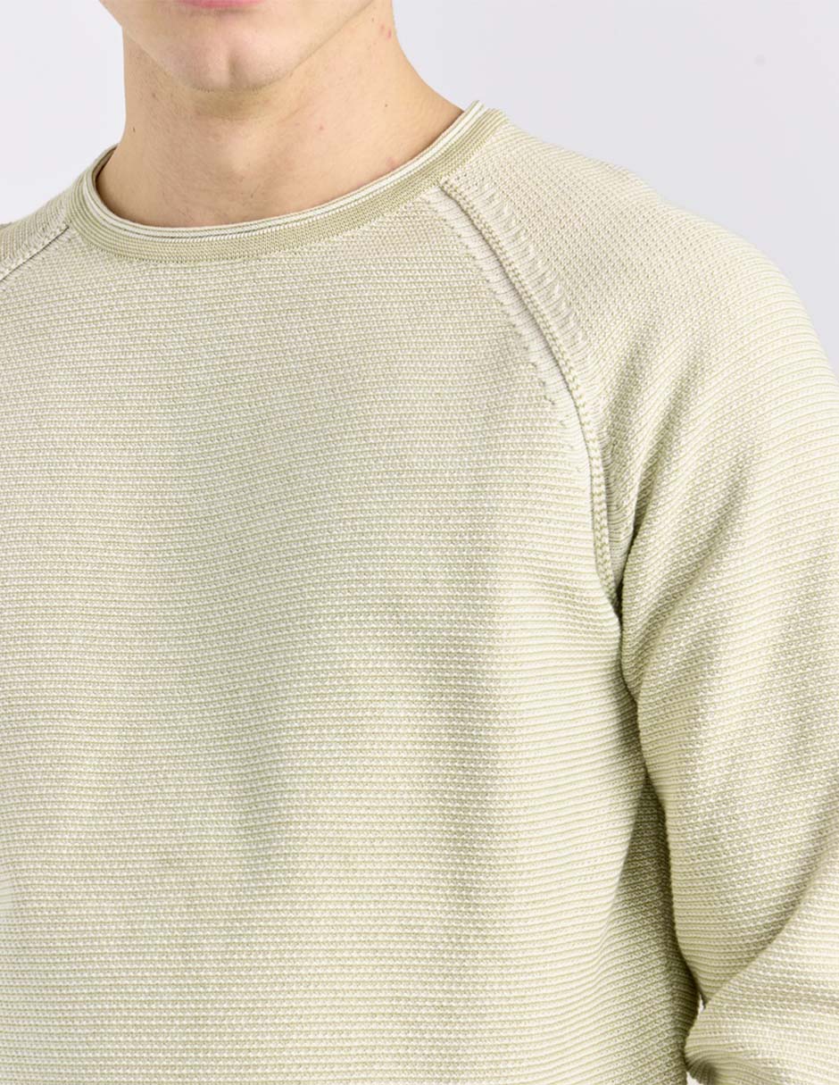 Suéter cuello redondo para hombre 4