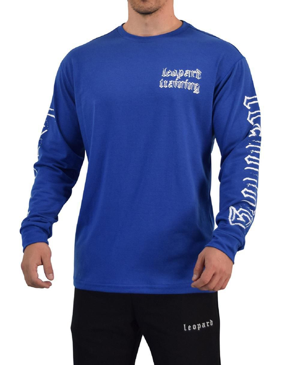 Playera power logo sleeve cuello redondo para hombre