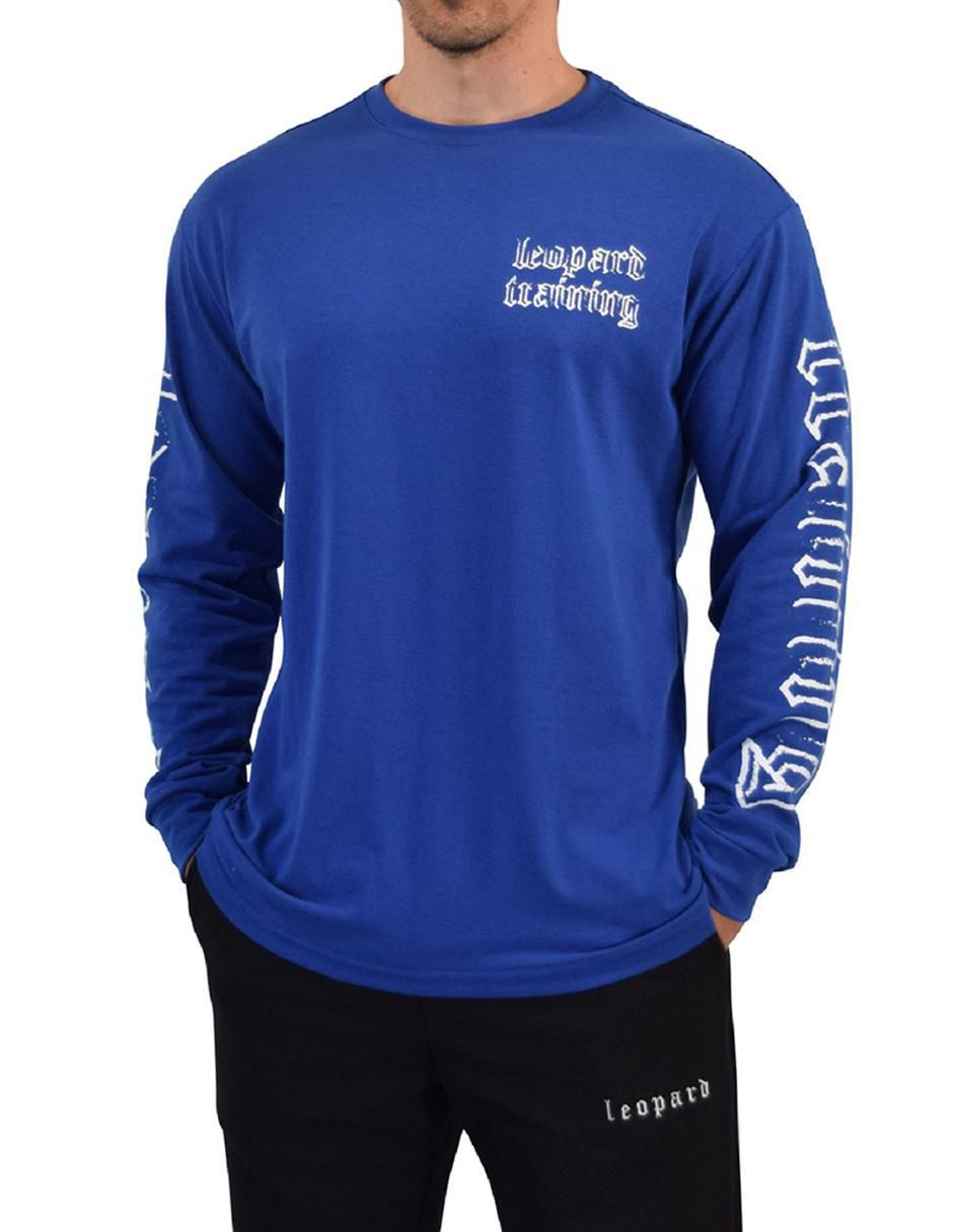 Playera power logo sleeve cuello redondo para hombre 3