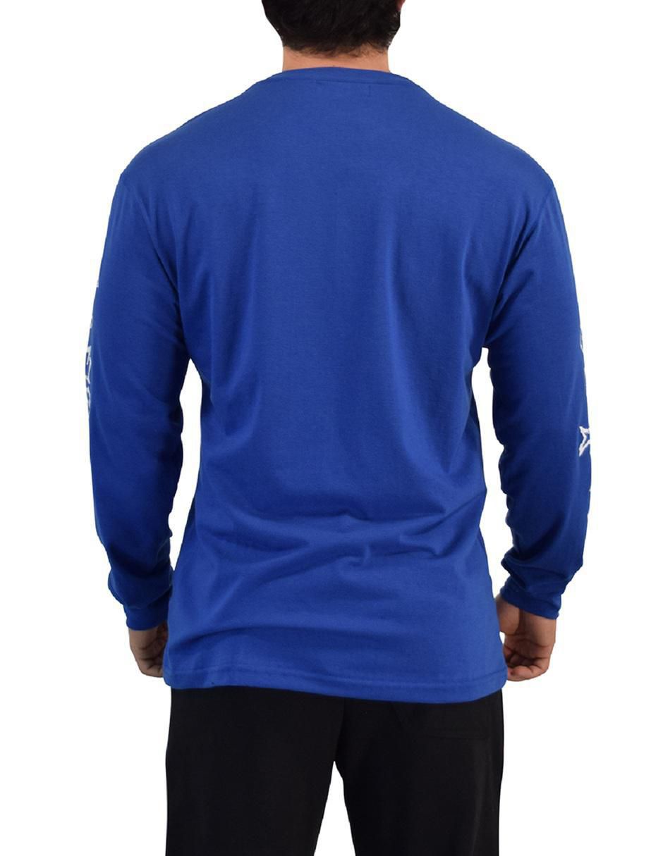 Playera power logo sleeve cuello redondo para hombre 4
