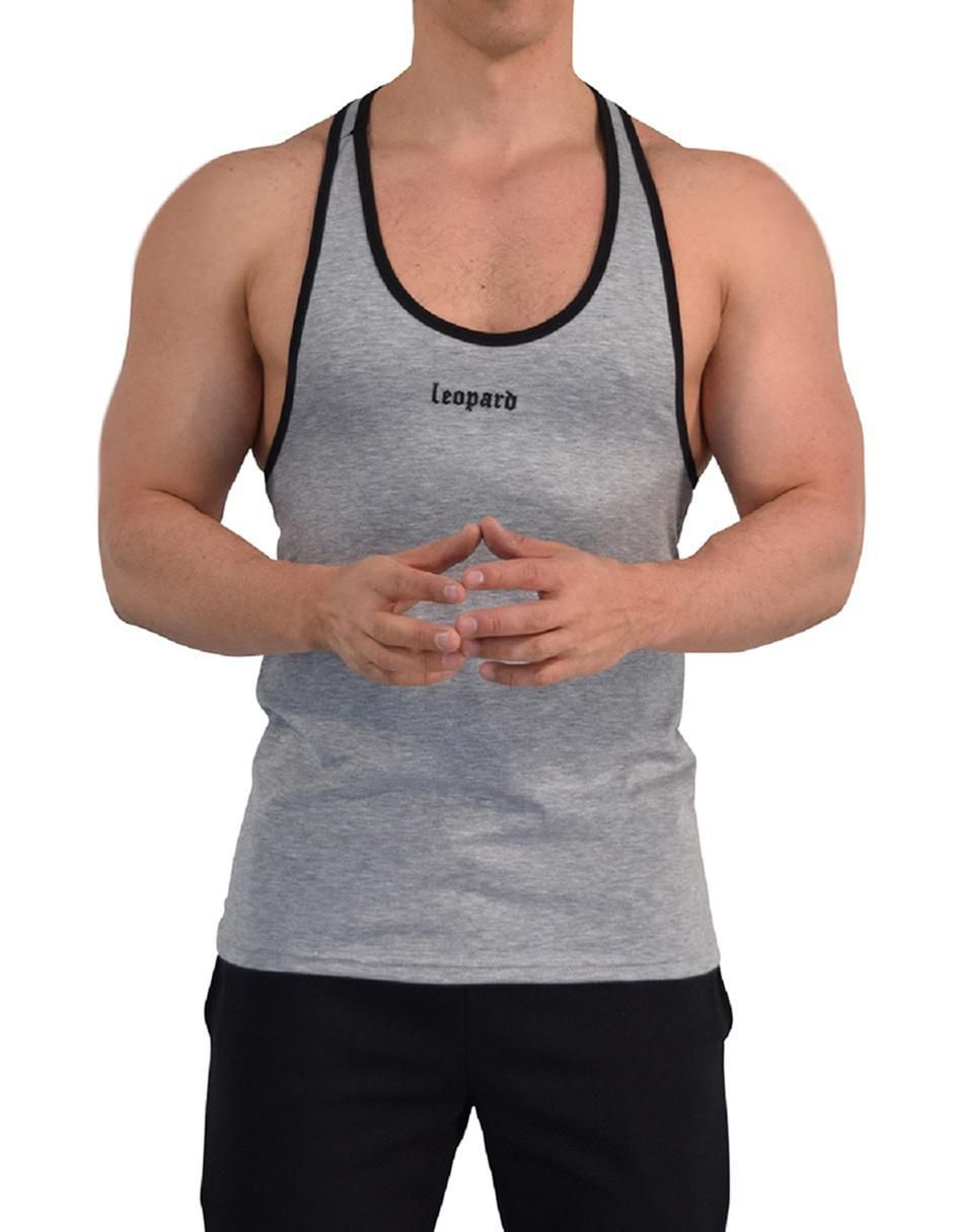 Playera powerhouse tank cuello redondo para hombre 2