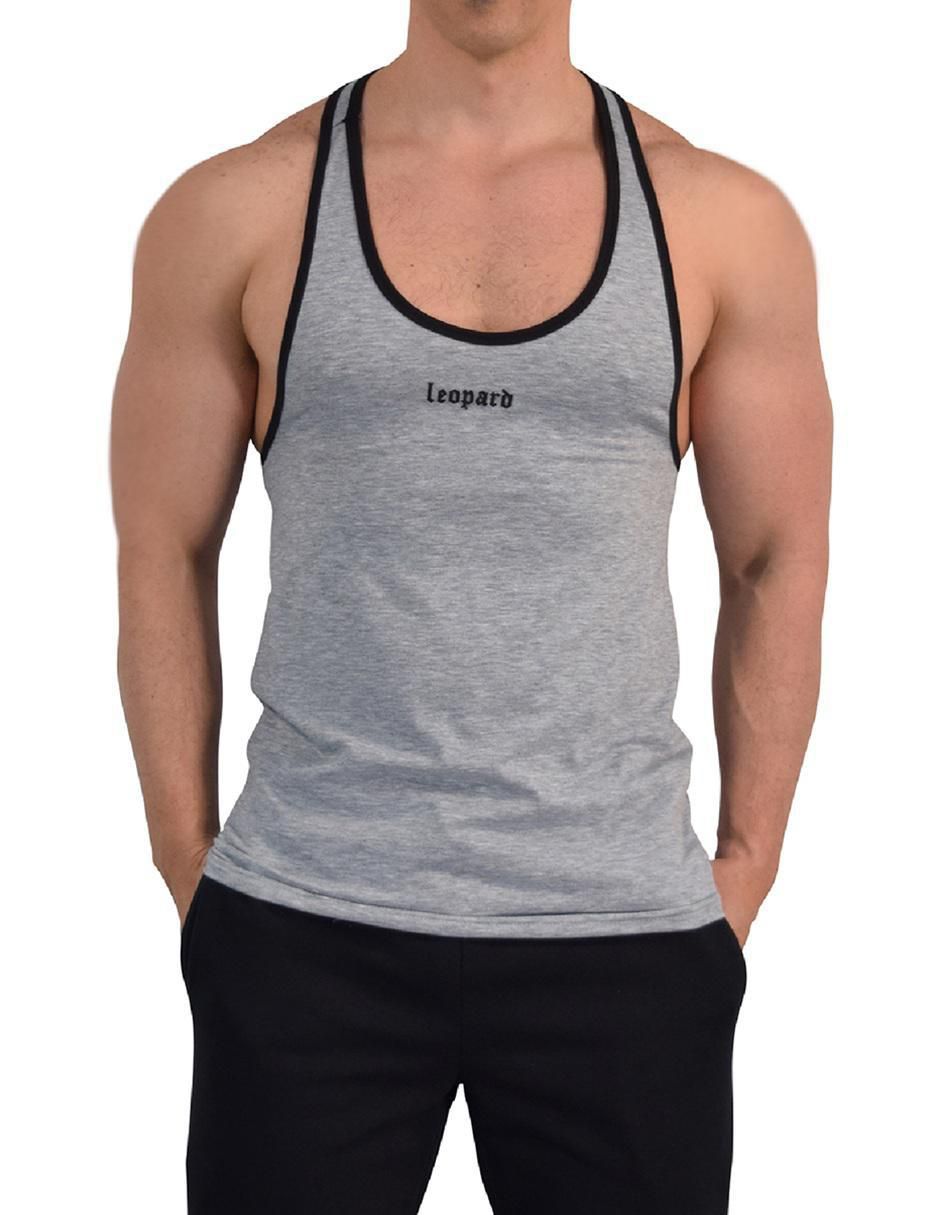 Playera powerhouse tank cuello redondo para hombre 3