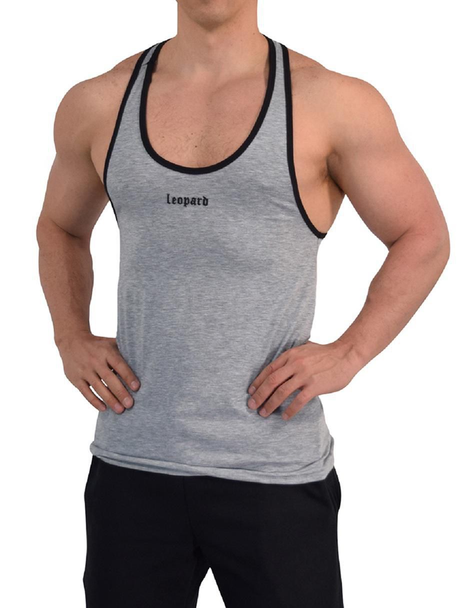 Playera powerhouse tank cuello redondo para hombre 4