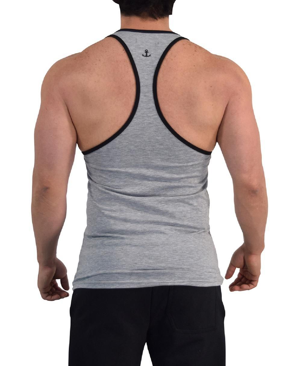 Playera powerhouse tank cuello redondo para hombre 5