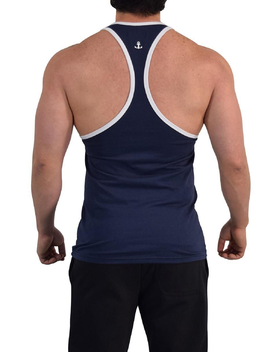 "set playera/playera" john leopard powerhouse tank "cuello" redondo "para hombre"