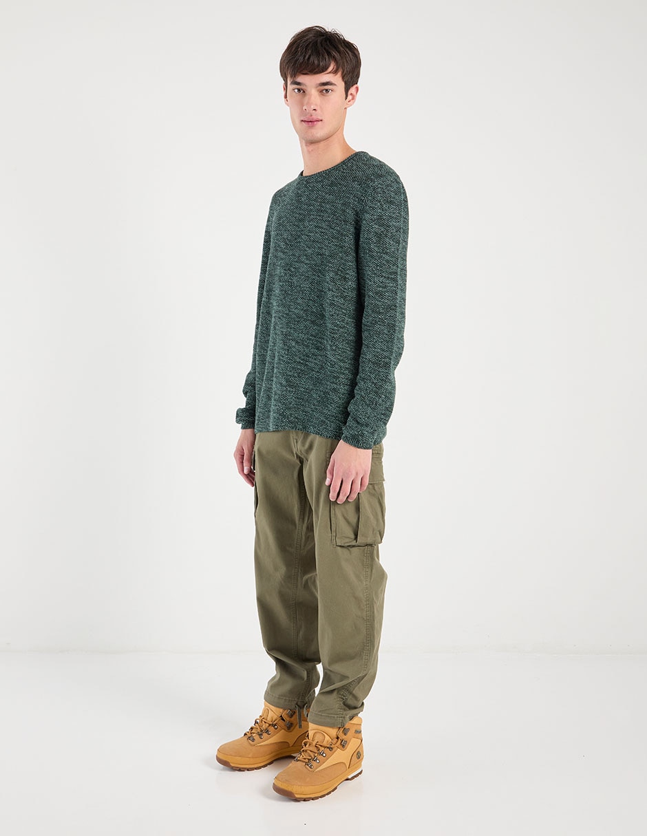Suéter cuello redondo para hombre 3