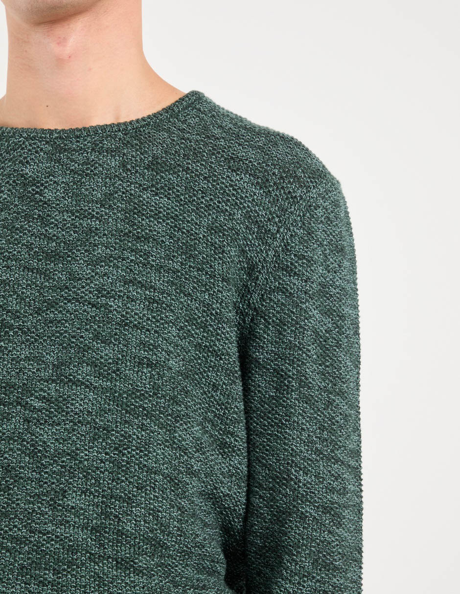 Suéter cuello redondo para hombre 5