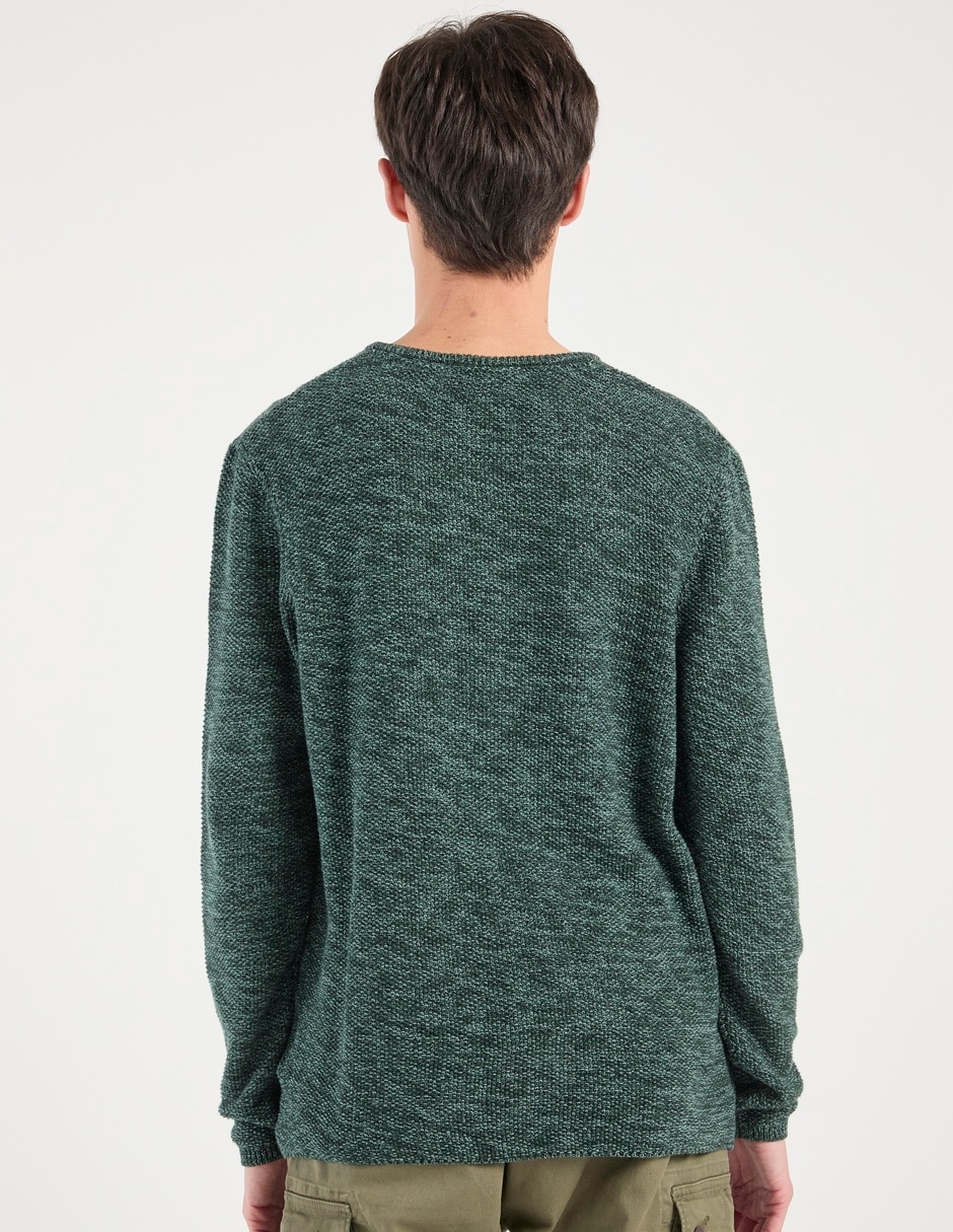 Suéter cuello redondo para hombre 6